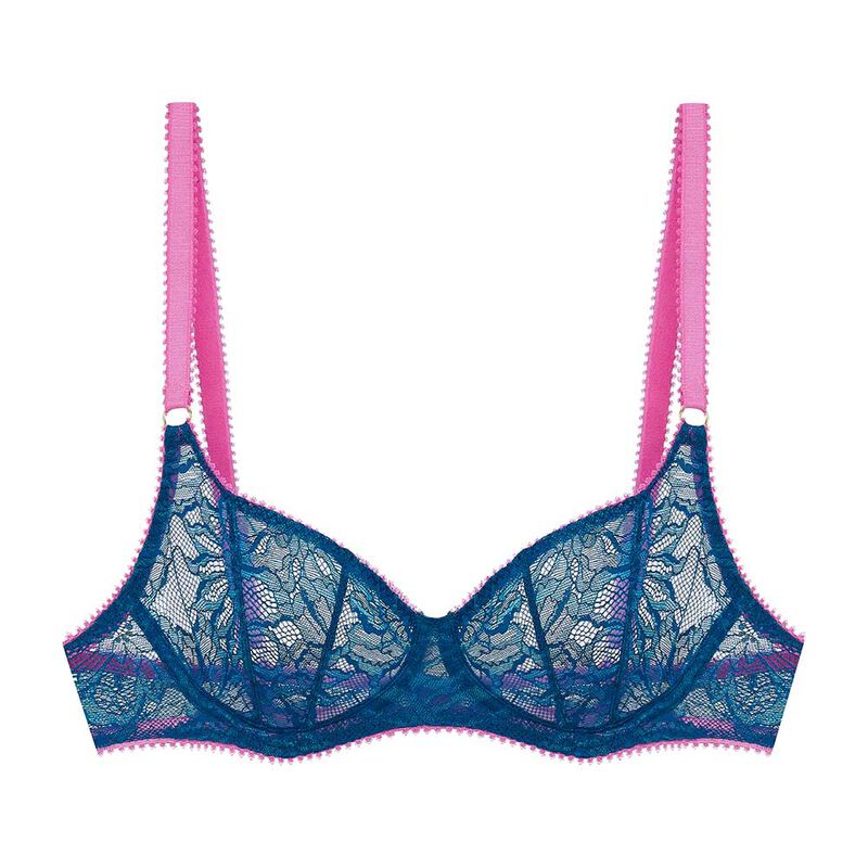 Dora Larsen Nebula All Over Lace Underwire Bra image number 3